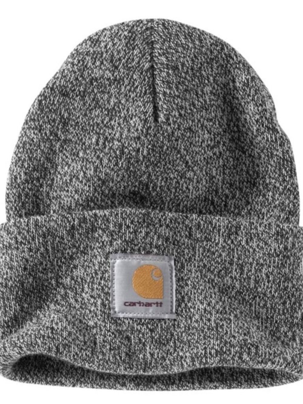 Carhartt Unisex Knit Cuffed Beanie Gray